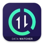 Logo of Data Watcher Save Mobile Data android Application 