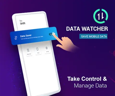 Data Watcher Save Mobile Data android App screenshot 3